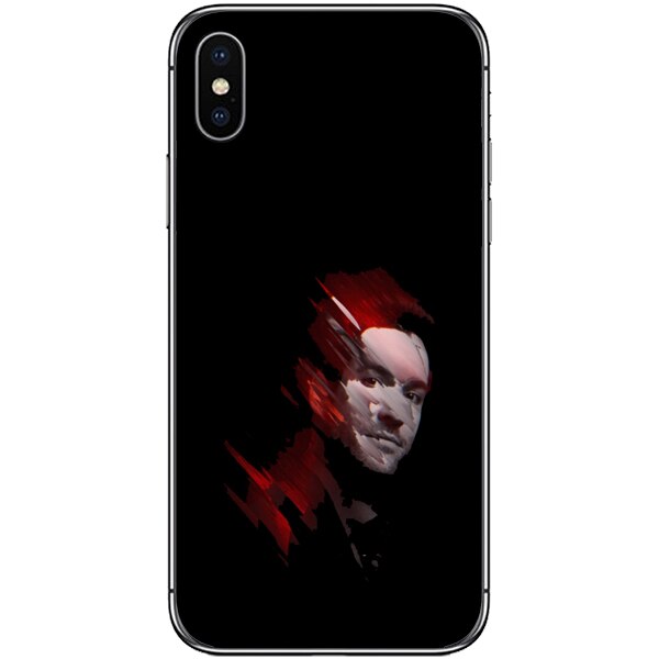 Husa din Silicon, Lucifer Not so good pentru iPhone X, Multicolor