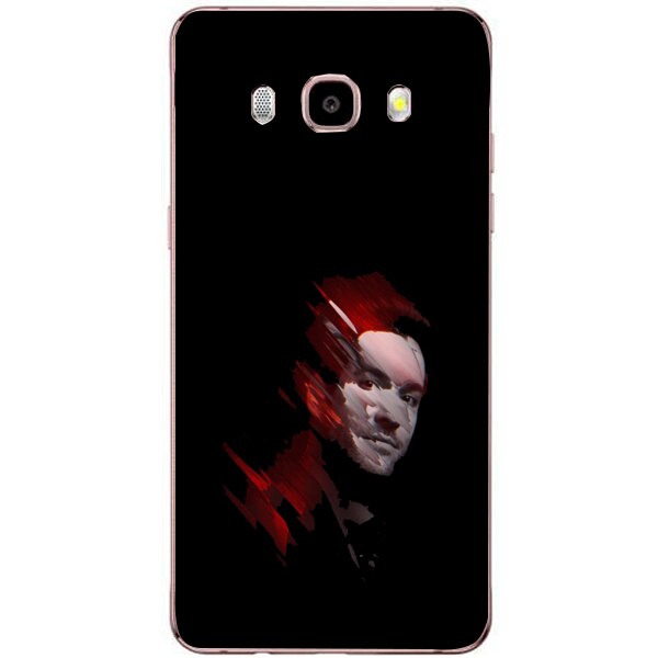 Husa din Silicon, Lucifer Not so good pentru Samsung Galaxy J5 (2016), Multicolor