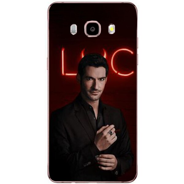 Husa din Silicon, Lucifer Look at me pentru Samsung Galaxy J5 (2016), Multicolor