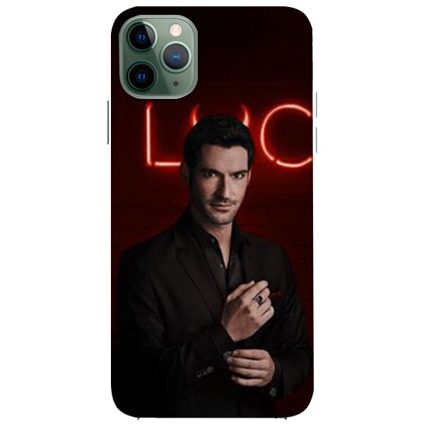 Husa din Silicon, Lucifer Look at me pentru iPhone 11 Pro, Multicolor