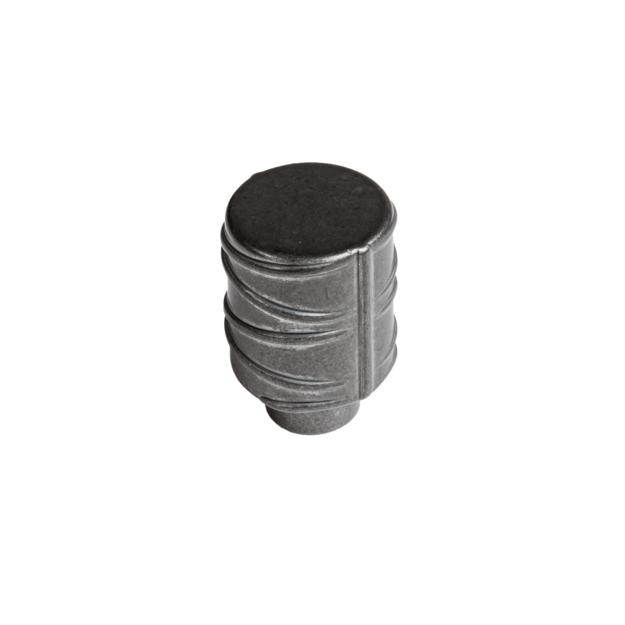 Buton WPO784 17x26 mm, Negru Antic