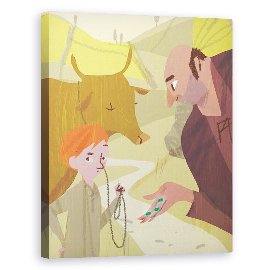 Tablou canvas - A.Richard Allen - Afacere echitabila, 80 x 100 cm