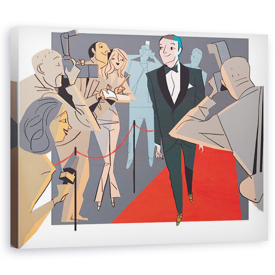 Tablou canvas - A.Richard Allen - Covor rosu, 2009, 60 x 75 cm