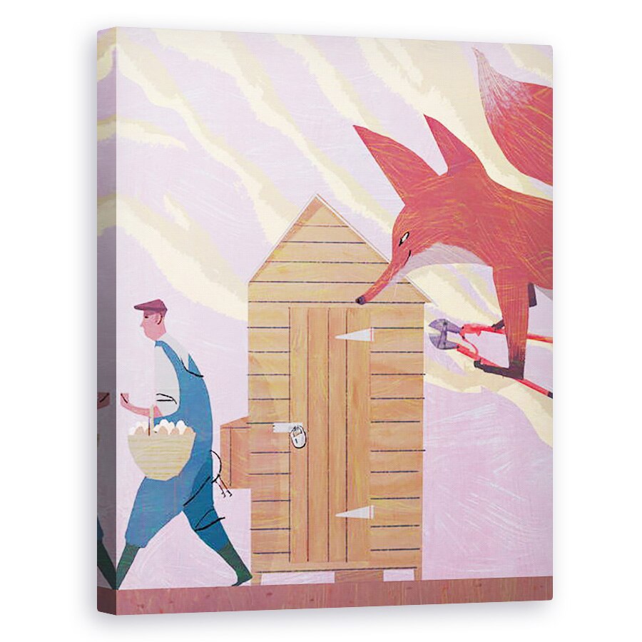 Tablou canvas - A.Richard Allen - Cotet, 2015, 80 x 100 cm