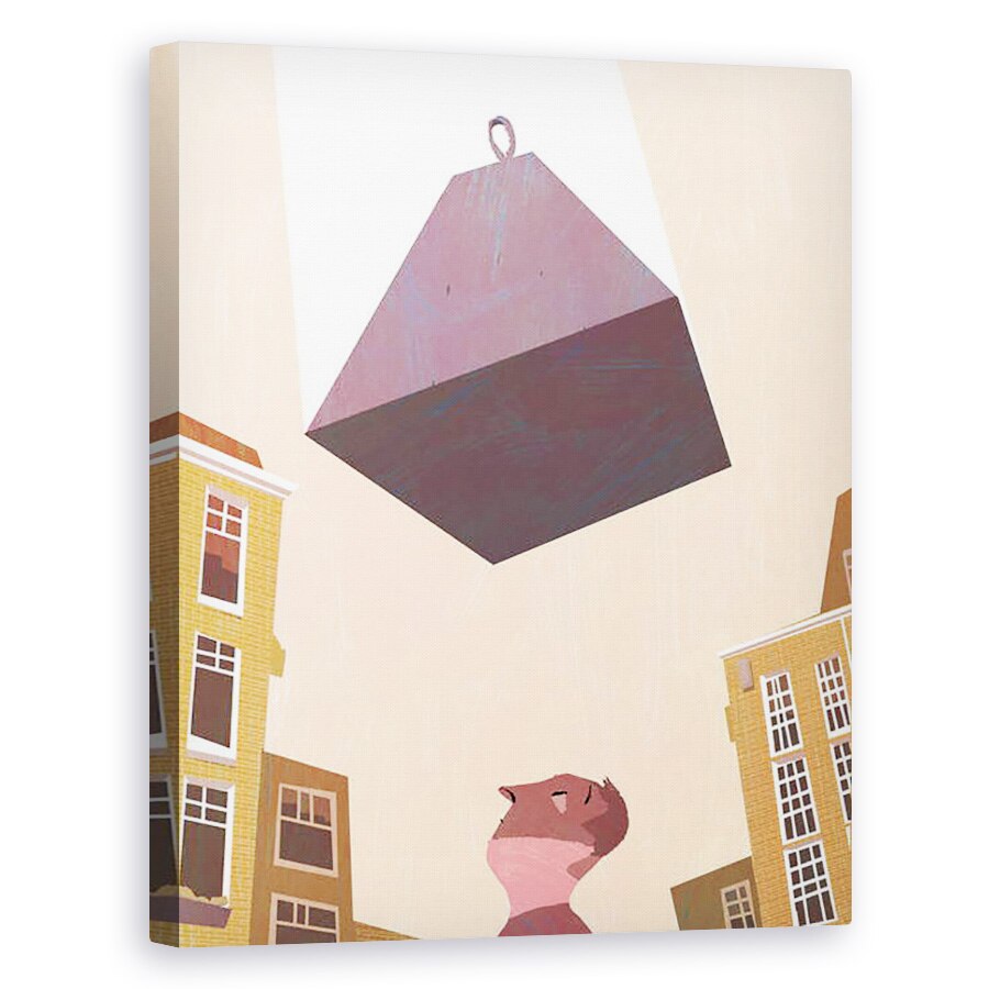 Tablou canvas - A.Richard Allen - Surpriza!, 2016, 80 x 100 cm