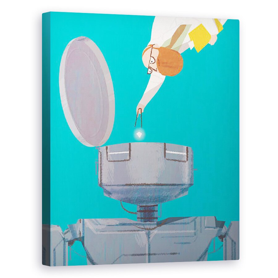 Tablou canvas - A.Richard Allen - AI, 2017, 80 x 100 cm