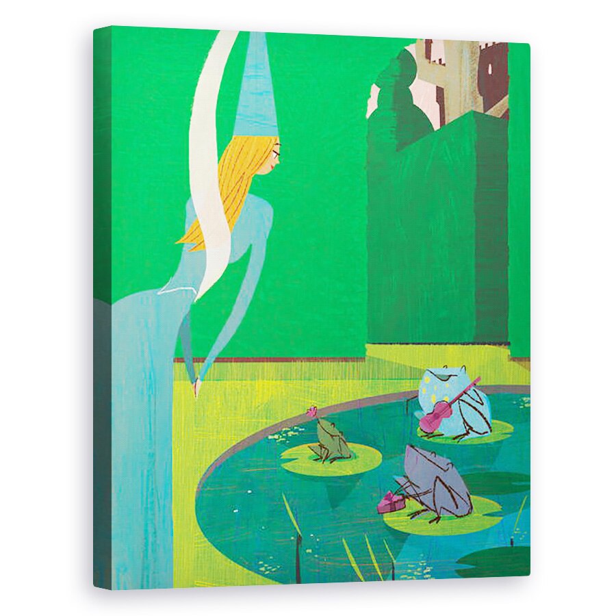 Tablou canvas - A.Richard Allen - Alegerea unui print, 2015, 60 x 75 cm