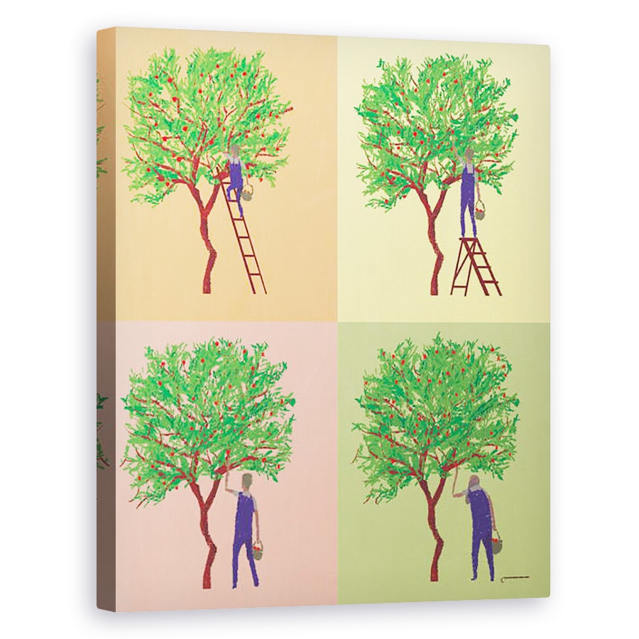 Tablou canvas - A.Richard Allen - Returnari garantate, 2016, 80 x 100 cm