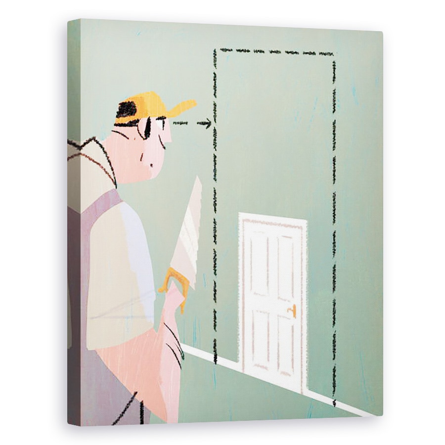 Tablou canvas - A.Richard Allen - Extindere, 2017, 80 x 100 cm