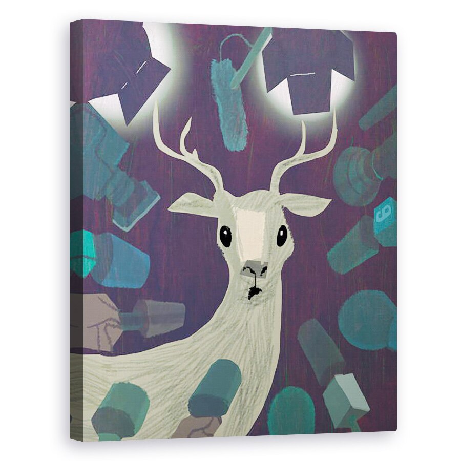 Tablou canvas - A.Richard Allen - in centrul atentiei, 2017, 80 x 100 cm