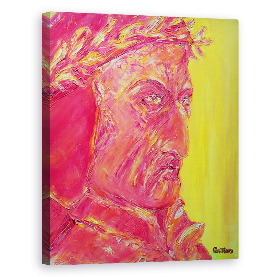 Tablou canvas - Annick Gaillard - Dante II, 60 x 75 cm
