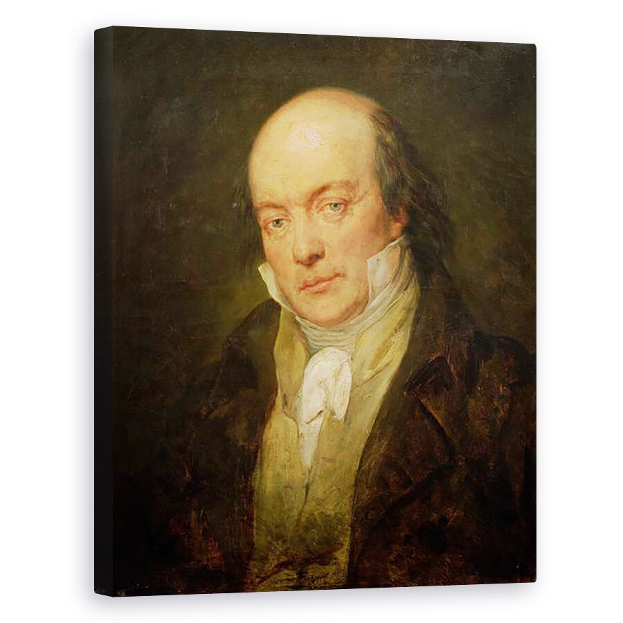 Tablou canvas - Ary Scheffer - Pierre-Jean de Beranger 1780-1857, 60 x 75 cm