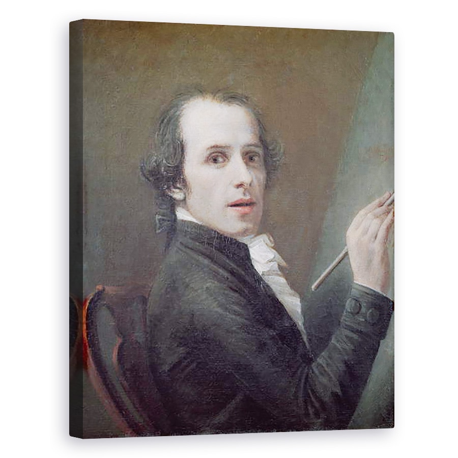 Tablou canvas - Antonio Canova - Autoportret, 60 x 75 cm