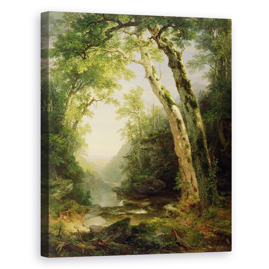 Tablou canvas - Asher Brown Durand - Catskills, 60 x 75 cm