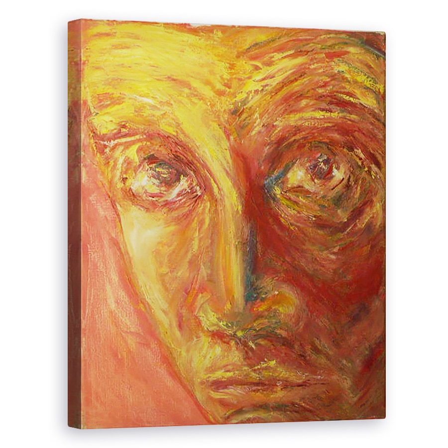 Tablou canvas - Annick Gaillard - Egon Schiele, 60 x 75 cm