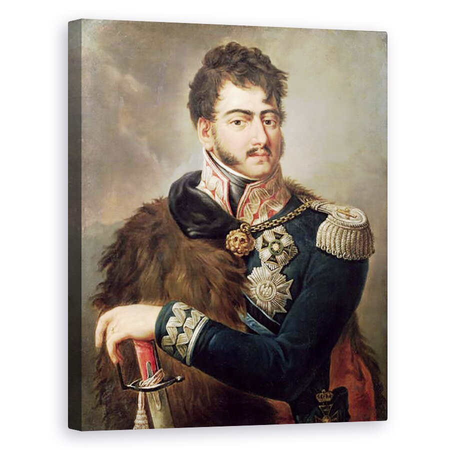 Tablou canvas - Antoni Brodowski - Printul Josef Poniatowski 1763-1813 c.1810, 60 x 75 cm