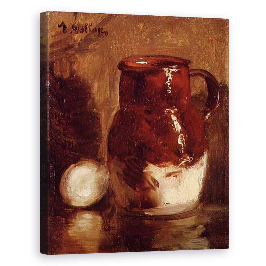 Tablou canvas - Antoine Vollon - Ulcior de gresie si oua, 60 x 75 cm