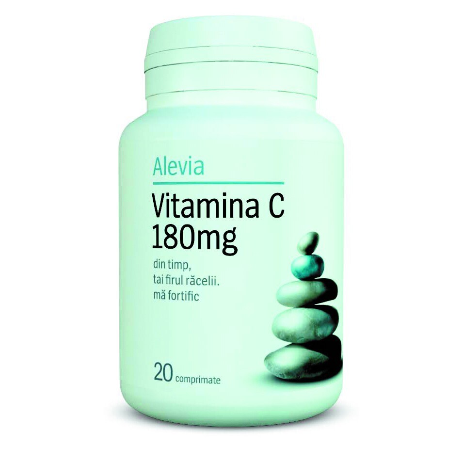 Vitamina C 180mg Alevia 20 comprimate