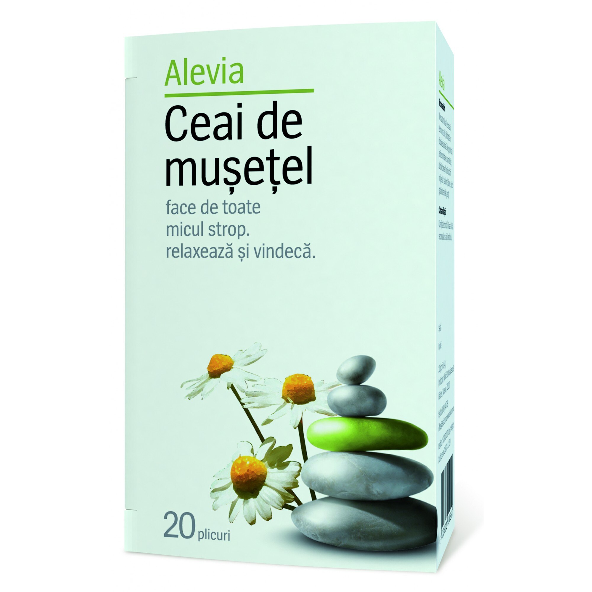 Ceai de musetel Alevia 20 plicuri