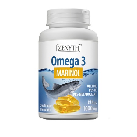 Zenyth Omega 3 Marinol 60 Capsule Emag Ro