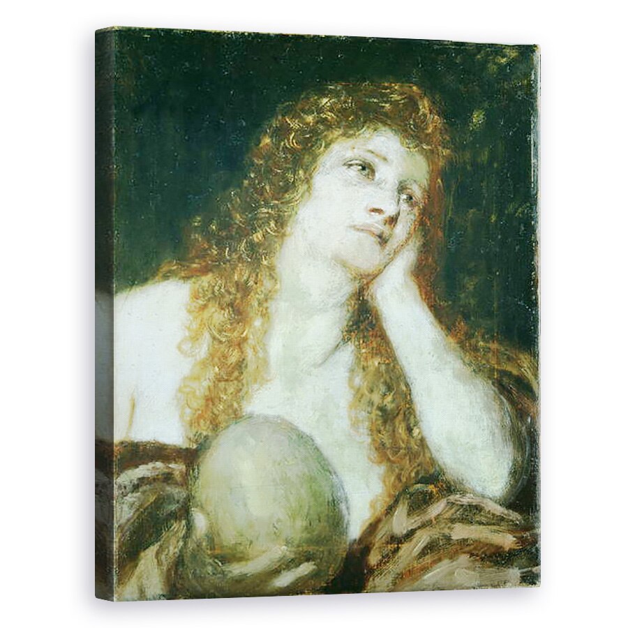 Tablou canvas - Arnold Bocklin - Maria Magdalena penitenta, 60 x 75 cm
