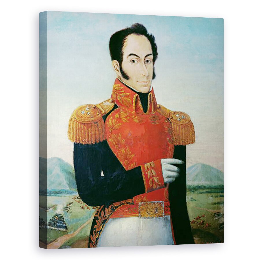Tablou canvas - Arturo Michelena - Simon Bolivar 1783-1830, 60 x 75 cm
