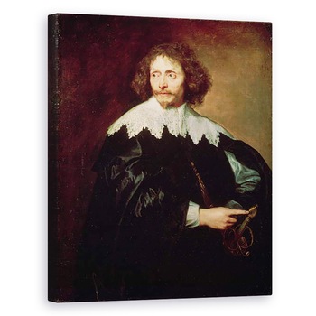 Tablou canvas - Anthony van Dyck - Portretul lui Sir Thomas Chaloner 1595-1661 1620, 60 x 75 cm Tablou canvas - Anthony van Dyck - Portretul lui Sir Thomas Chaloner 1595-1661 1620, 60 x 75 cm