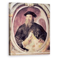 tablou canvas - antonio giovanni de varese - ferdinand magellan c1480-1521 de la sala del mappamondo sala hartilor lumii 80 x 100 cm imagen 6_0_
0