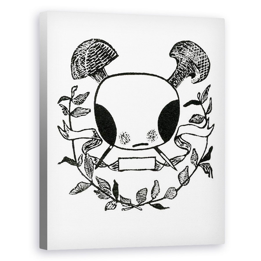 Tablou canvas - Bella Larsson - Rebel, 60 x 75 cm