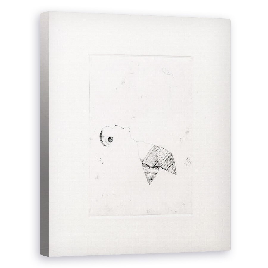 Tablou canvas - Bella Larsson - Ganduri meandre 2, 2017, 60 x 75 cm