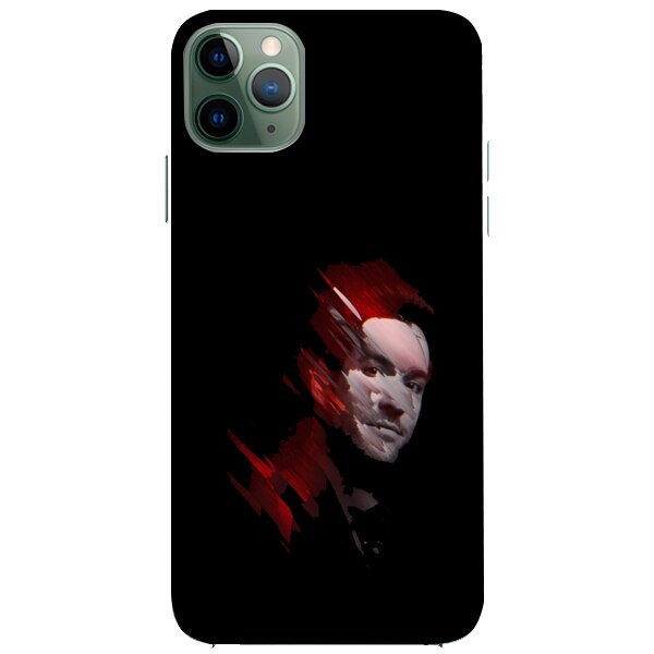 Husa din Silicon, Lucifer Not so good pentru iPhone 11 Pro Max, Multicolor