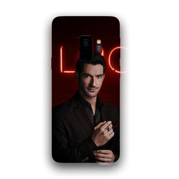 Husa din Silicon, Lucifer Look at me pentru Samsung Galaxy S9, Multicolor