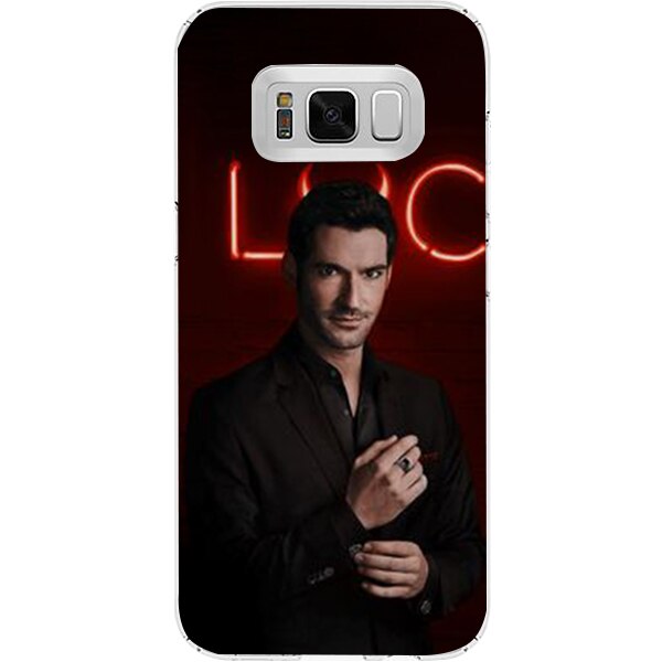 Husa din Silicon, Lucifer Look at me pentru Samsung Galaxy S8, Multicolor