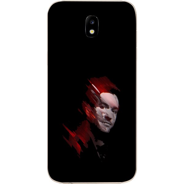 Husa din Silicon, Lucifer Not so good pentru Samsung Galaxy J5 (2017), Multicolor