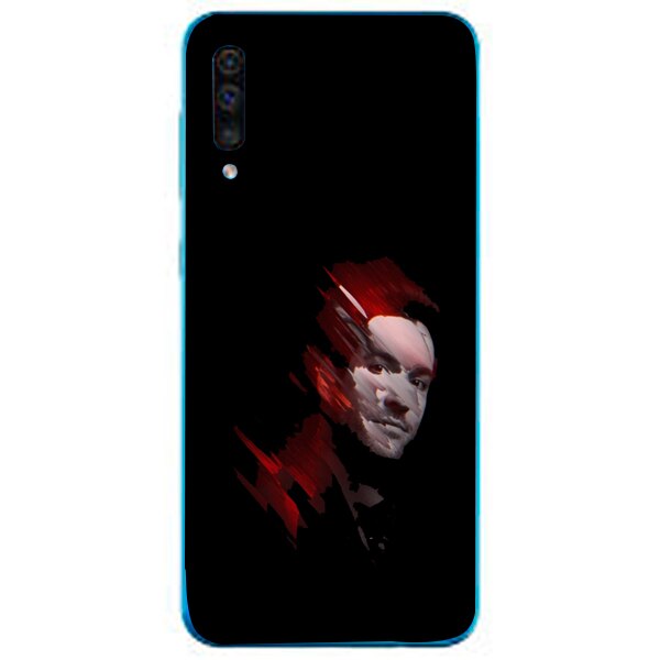 Husa din Silicon, Lucifer Not so good pentru Samsung Galaxy A51, Multicolor
