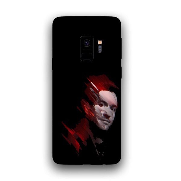 Husa din Silicon, Lucifer Not so good pentru Samsung Galaxy S9, Multicolor