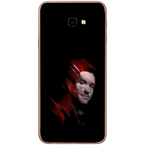 Husa din Silicon, Lucifer Not so good pentru Samsung Galaxy J4 Plus, Multicolor