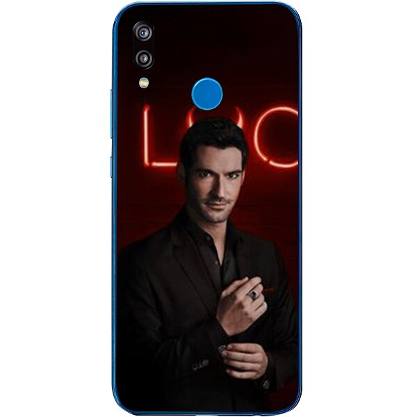 Husa din Silicon, Lucifer Look at me pentru Huawei P20 Lite, Multicolor