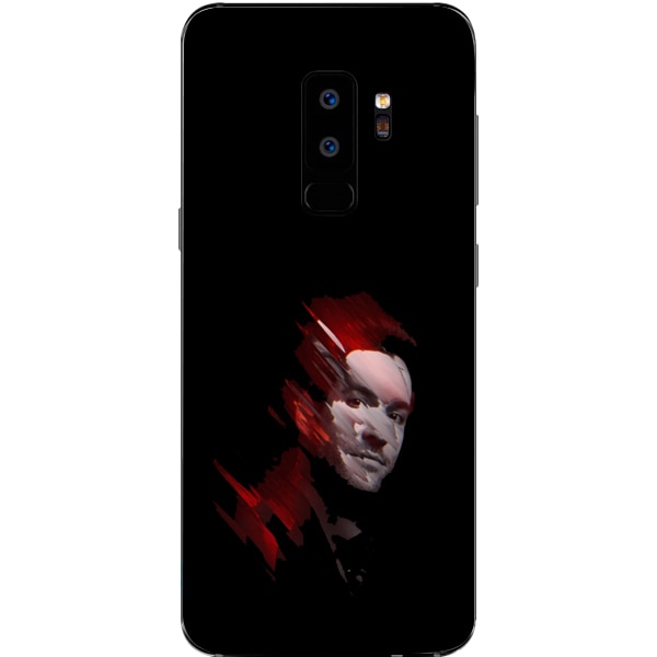 Husa din Silicon, Lucifer Not so good pentru Samsung Galaxy S9 Plus, Multicolor