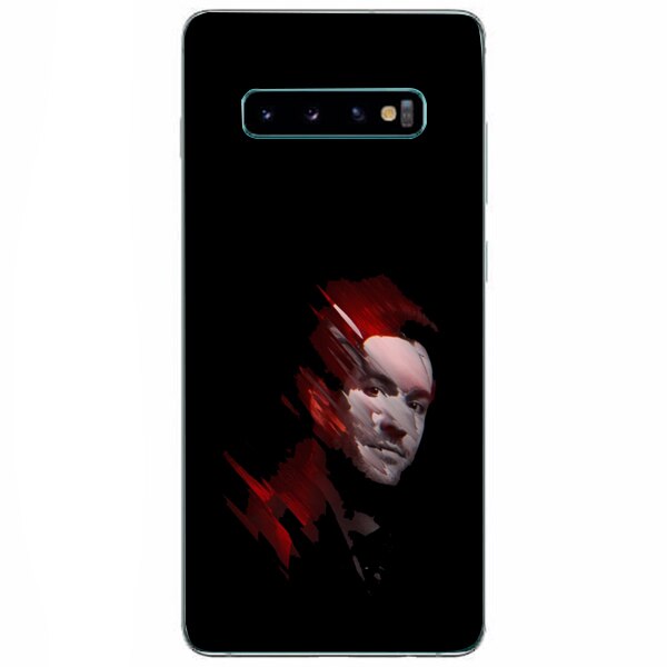 Husa din Silicon, Lucifer Not so good pentru Samsung Galaxy S10 Plus, Multicolor
