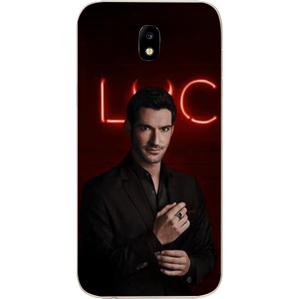 Husa din Silicon, Lucifer Look at me pentru Samsung Galaxy J5 (2017), Multicolor