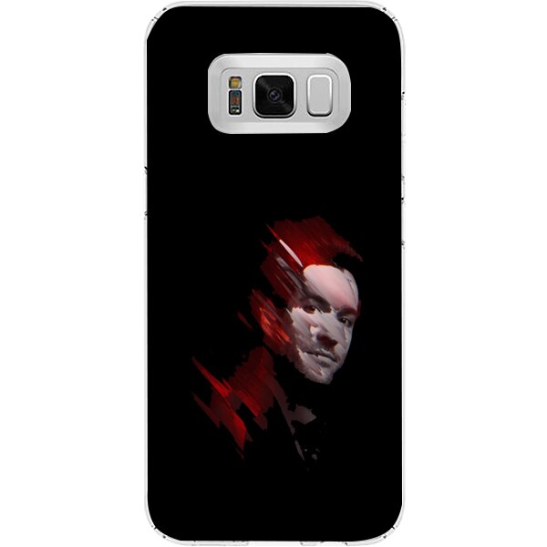 Husa din Silicon, Lucifer Not so good pentru Samsung Galaxy S8, Multicolor