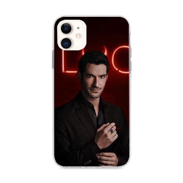 Husa din Silicon, Lucifer Look at me pentru iPhone 11, Multicolor