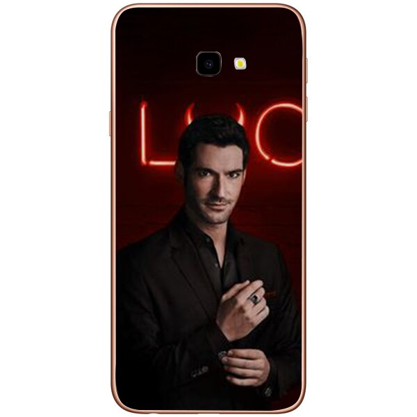 Husa din Silicon, Lucifer Look at me pentru Samsung Galaxy J4 Plus, Multicolor
