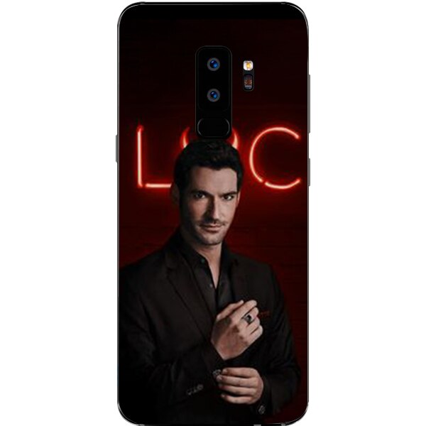 Husa din Silicon, Lucifer Look at me pentru Samsung Galaxy S9 Plus, Multicolor