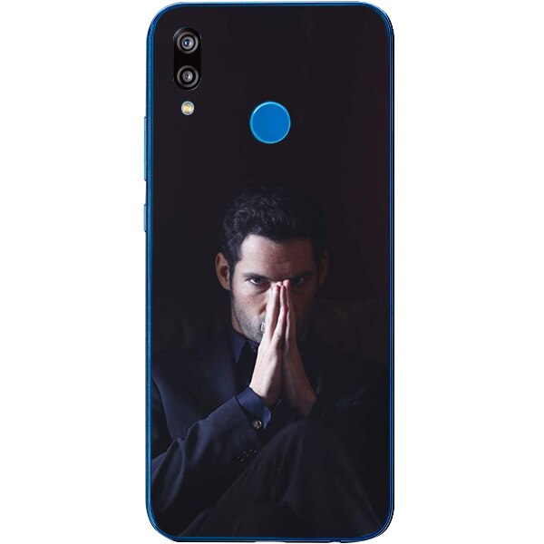 Husa din Silicon, Lucifer Just thinking pentru Huawei P Smart Z, Multicolor