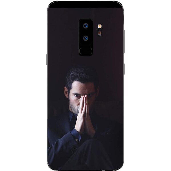 Husa din Silicon, Lucifer Just thinking pentru Samsung Galaxy S9 Plus, Multicolor