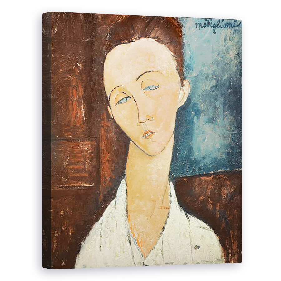 Tablou canvas - Amedeo Modigliani - Portretul lui Lunia Czechowska, 80 x 100 cm