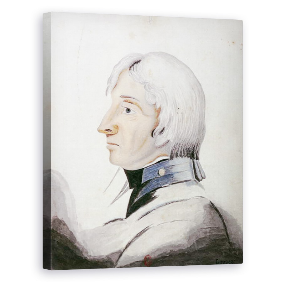 Tablou canvas - Scoala Engleza - Portretul Domnului Horatio Nelson 1758-1805, 60 x 75 cm