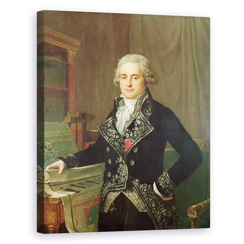 Tablou canvas - Anicet-Charles Lemonnier - Portretul lui Jean Antoine Chaptal 1756-1832 Comte de Chanteloupe, 60 x 75 cm Tablou canvas - Anicet-Charles Lemonnier - Portretul lui Jean Antoine Chaptal 1756-1832 Comte de Chanteloupe, 60 x 75 cm
